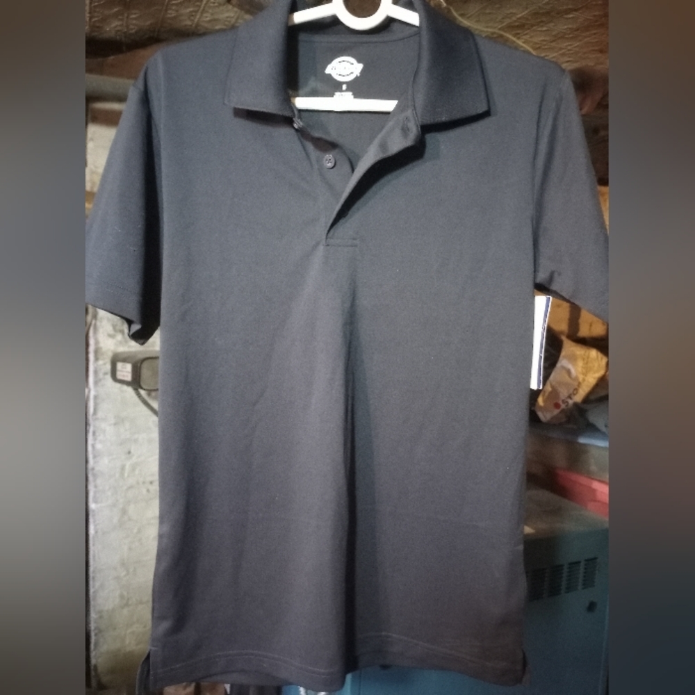 Dickies Navy Blue Polo Shirt